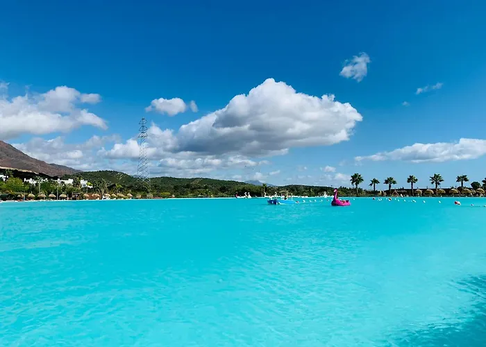 Appartement Frontline Golf Penthouse Lagoon & - Ehhouse Estepona