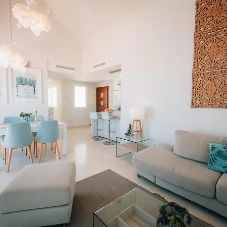 Apartment Frontline Golf Penthouse Lagoon & Ehhouse Estepona