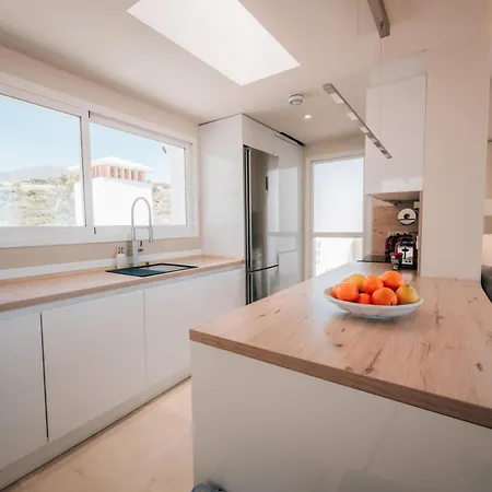 Frontline Golf Penthouse Lagoon & Ehhouse * Estepona