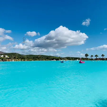 公寓 Frontline Golf Penthouse Lagoon & Ehhouse 埃斯特波纳